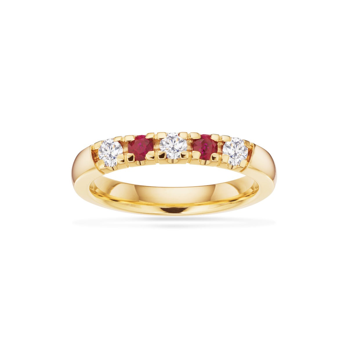 GRACE RING 14 KT. RD. 5X0,07 MIX
