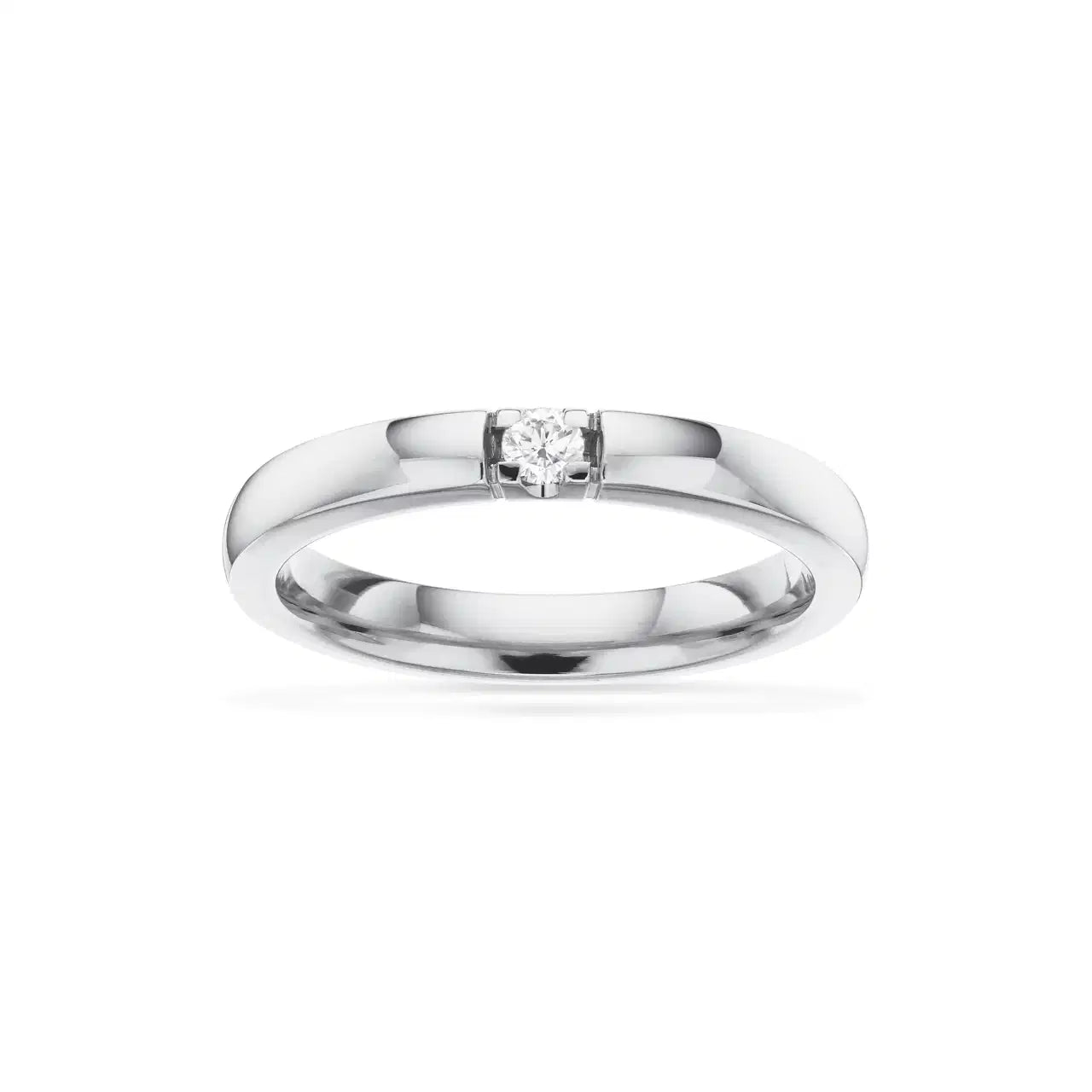 GRACE RING 14 KT.HV 1X0,07 H-W/SI