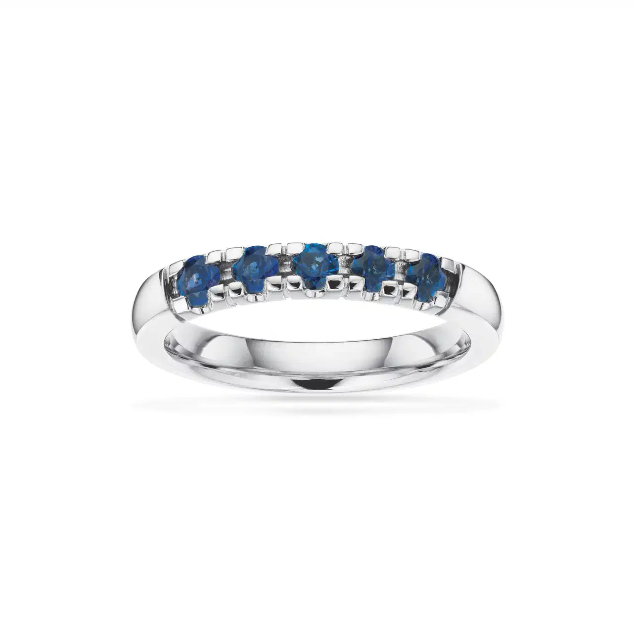 GRACE RING 14 KT. HV. 5X0,07 SAFIR
