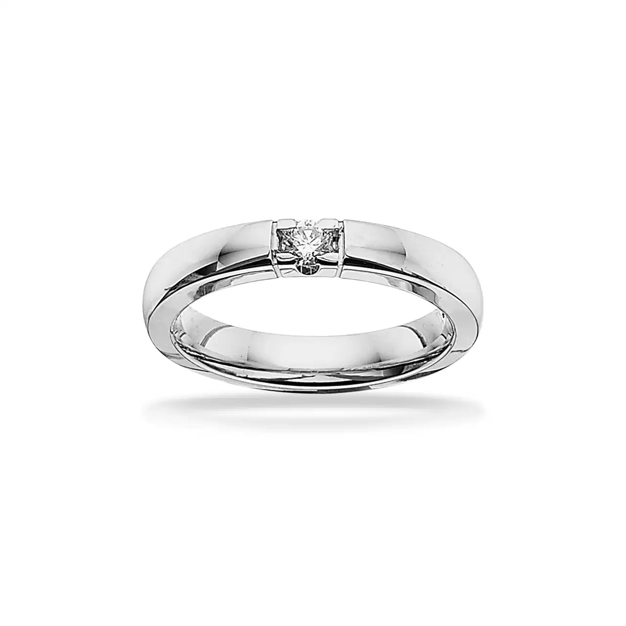 GRACE RING 14 KT HV 1X0,11 H-W/SI