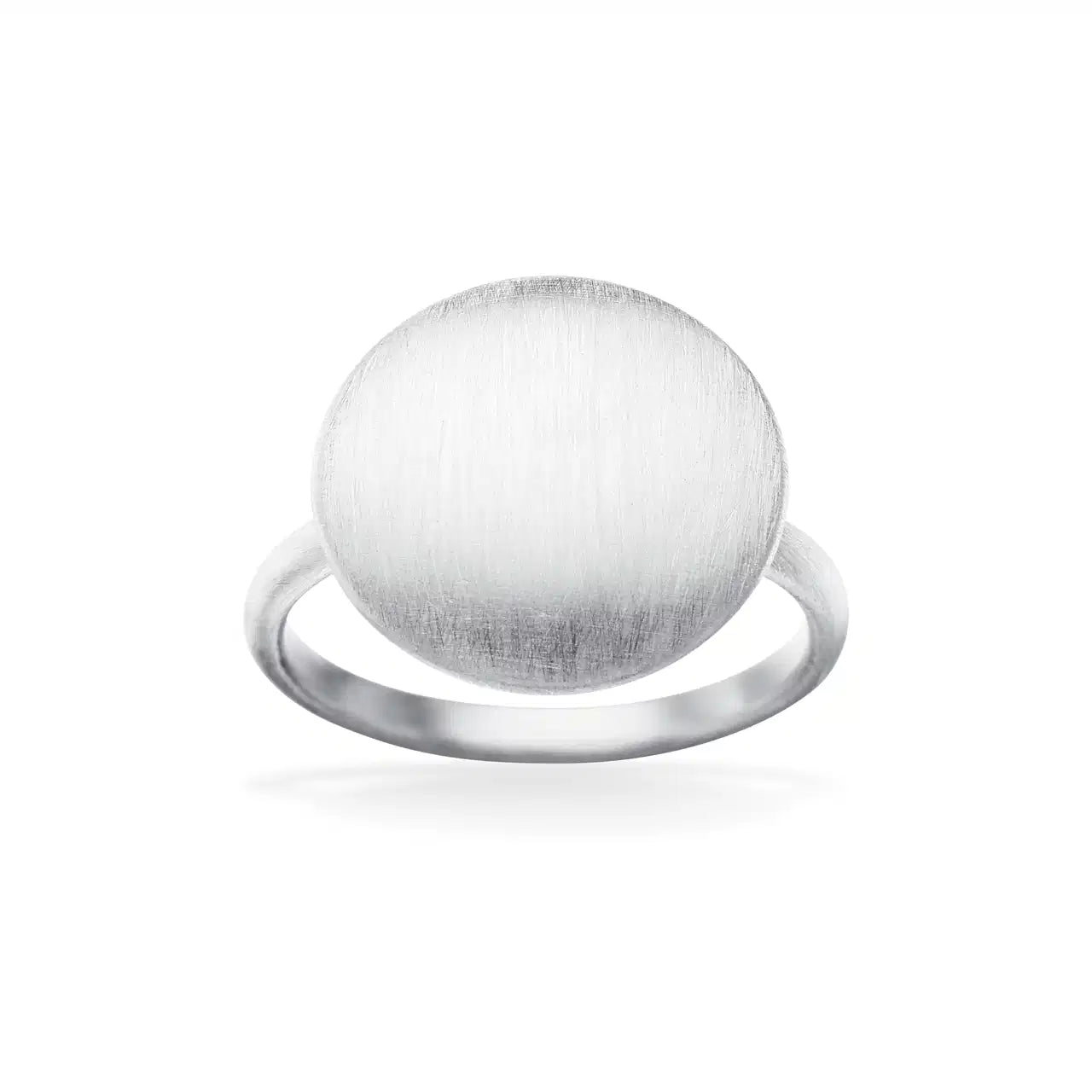 RING POLET MAT SØLV