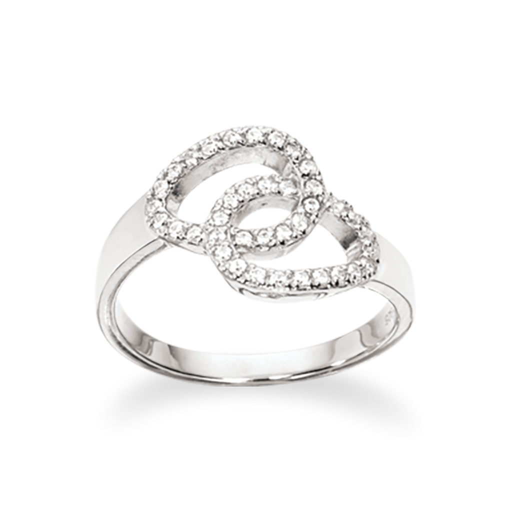 Scrouples Soho Dråbe Ring i Sterling Sølv 724352