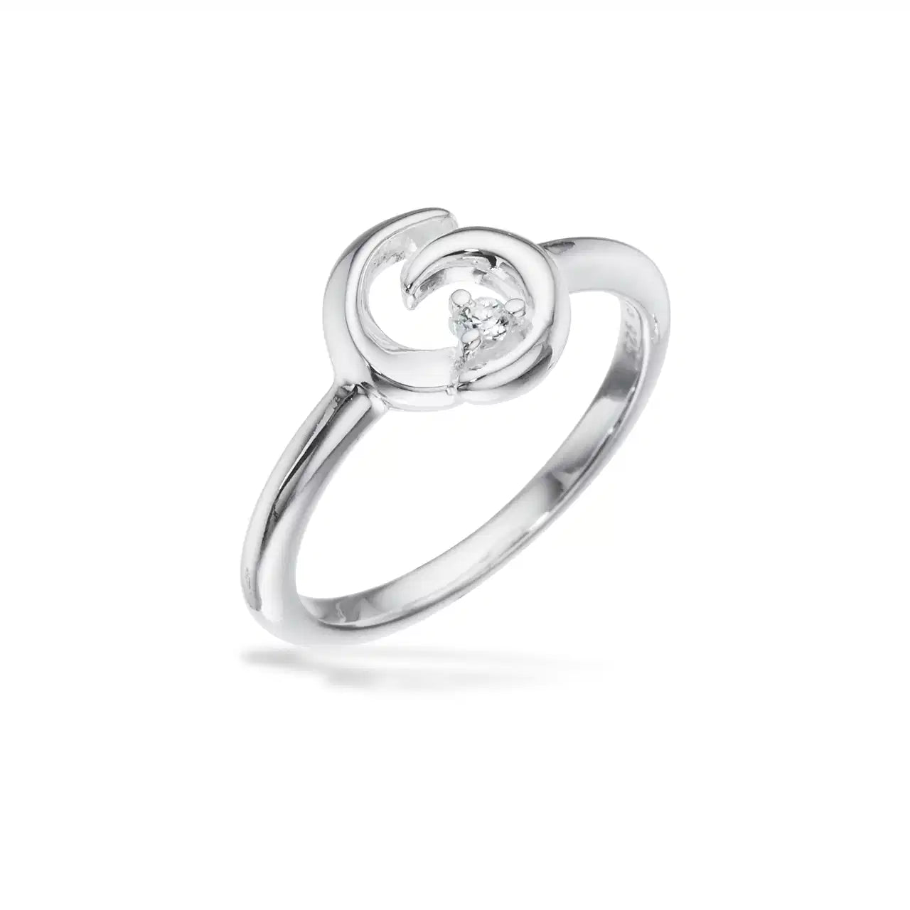 RING CUBIC ZIR. SØLV