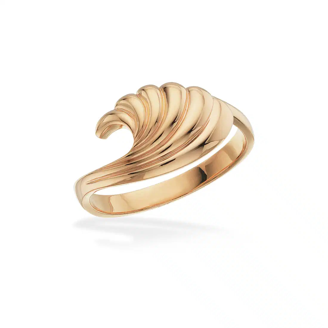 RING WAVE SØLV FG.