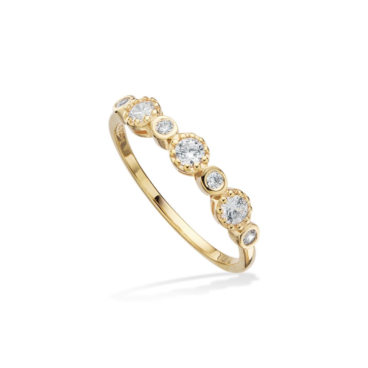 SOHO RING CUBIC ZIR. SØLV FG.