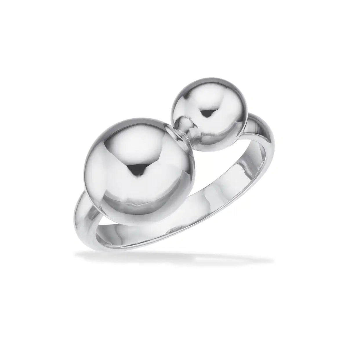 RING KUGLER SØLV PT.
