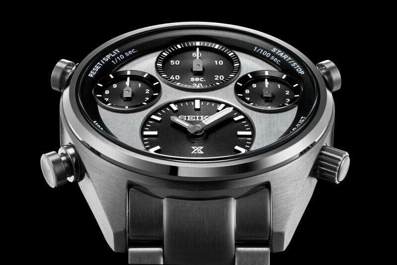 Seiko Prospex Solar Speedtimer Ur til Herre SFJ001P1