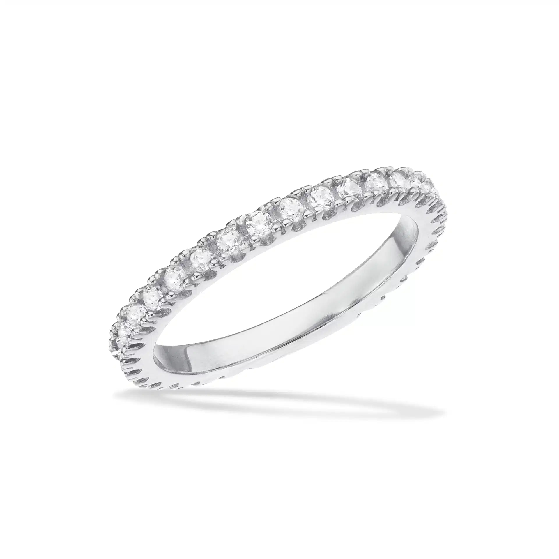 SOHO RING CUBIC ZIR. SØLV RH.