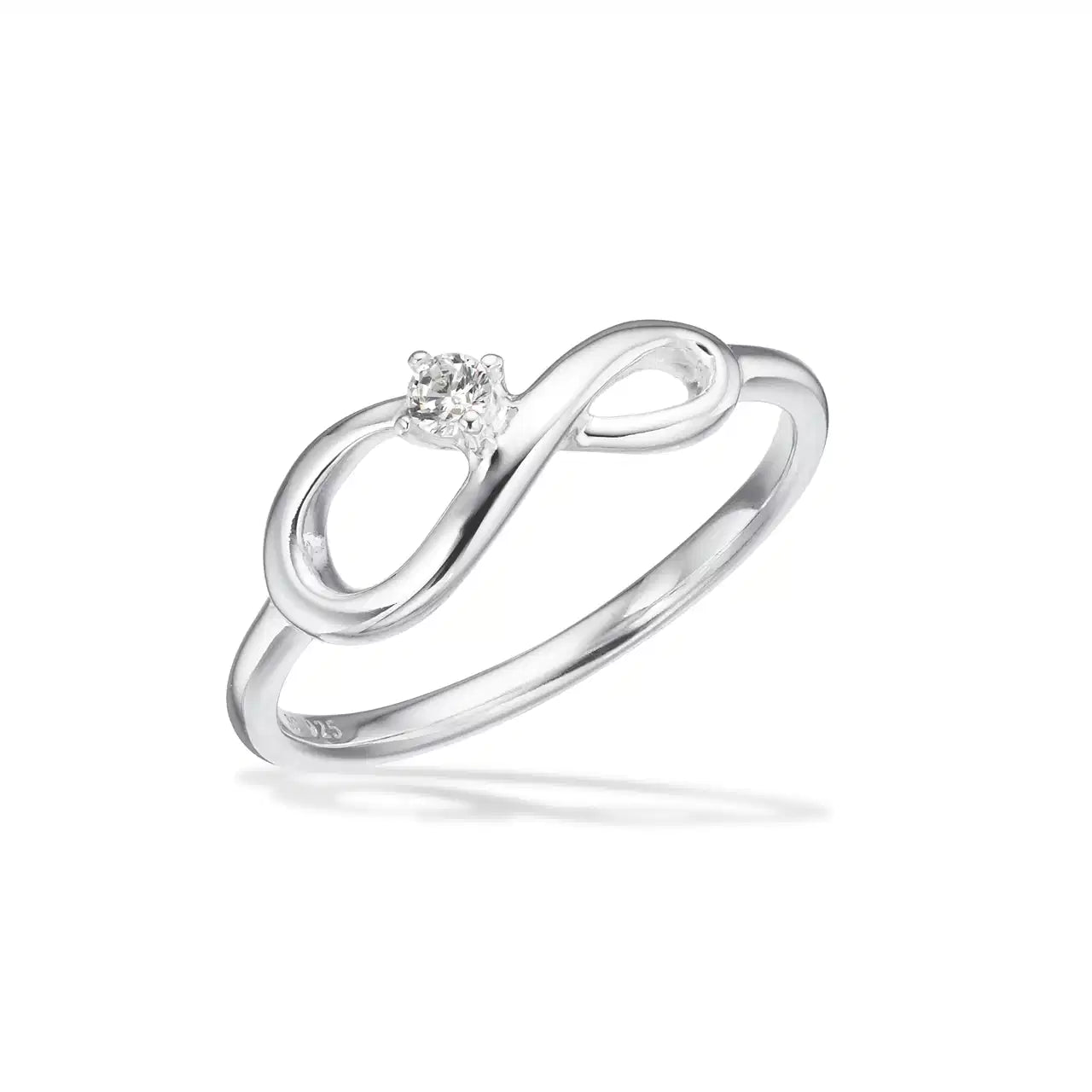 RING CUBIC ZIR. SØLV