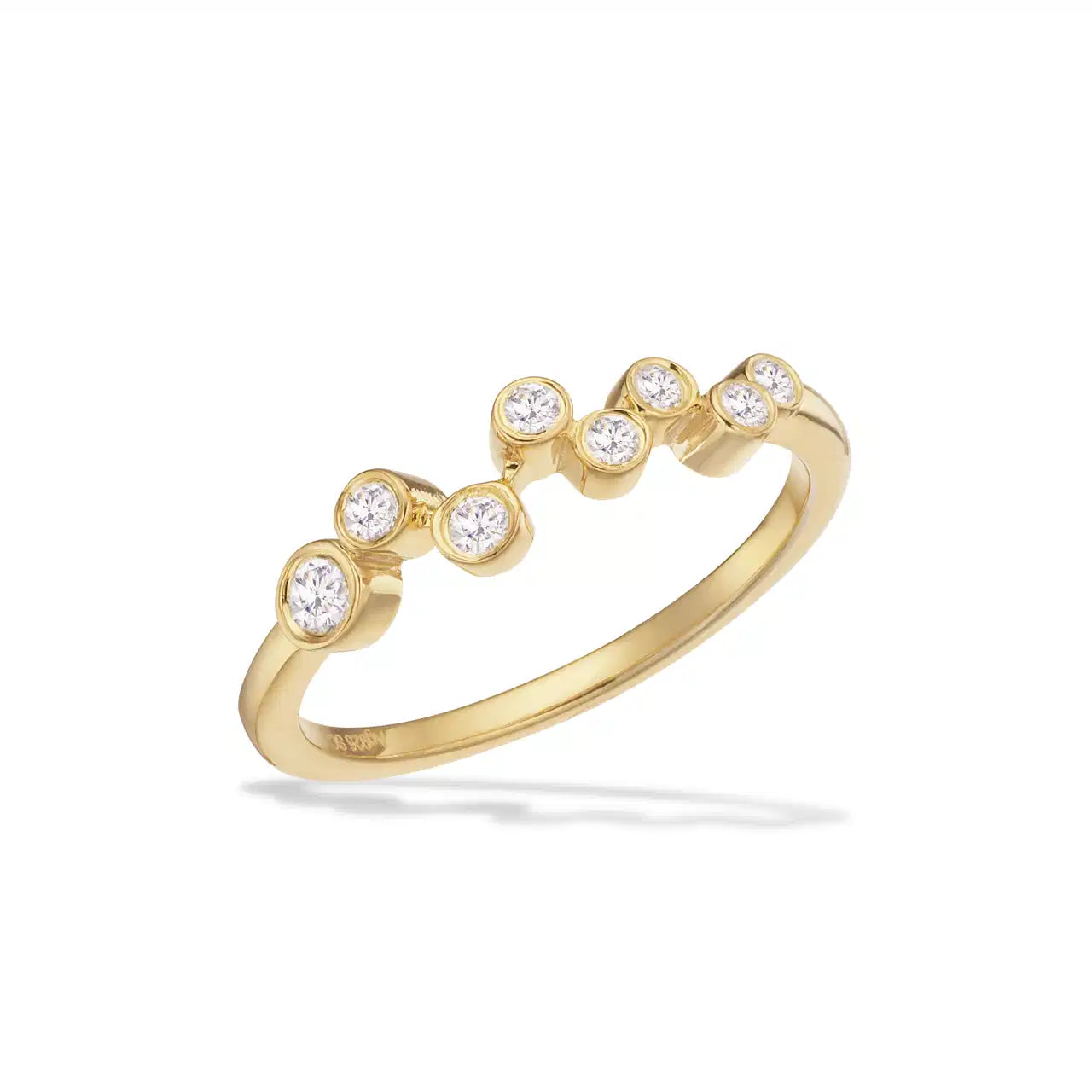 SOHO RING CUBIC ZIR. SØLV FG.