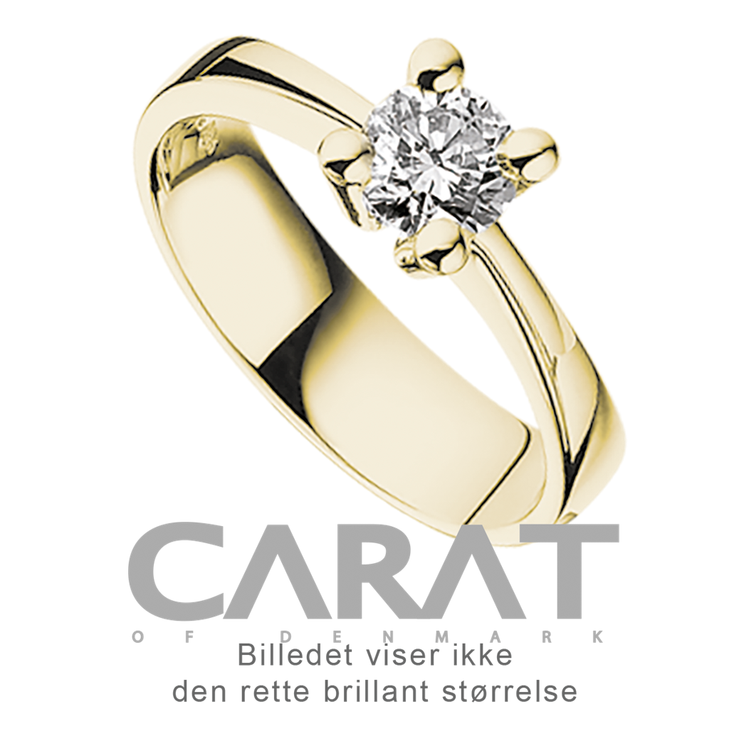 CARAT RING 0,35 TW/P