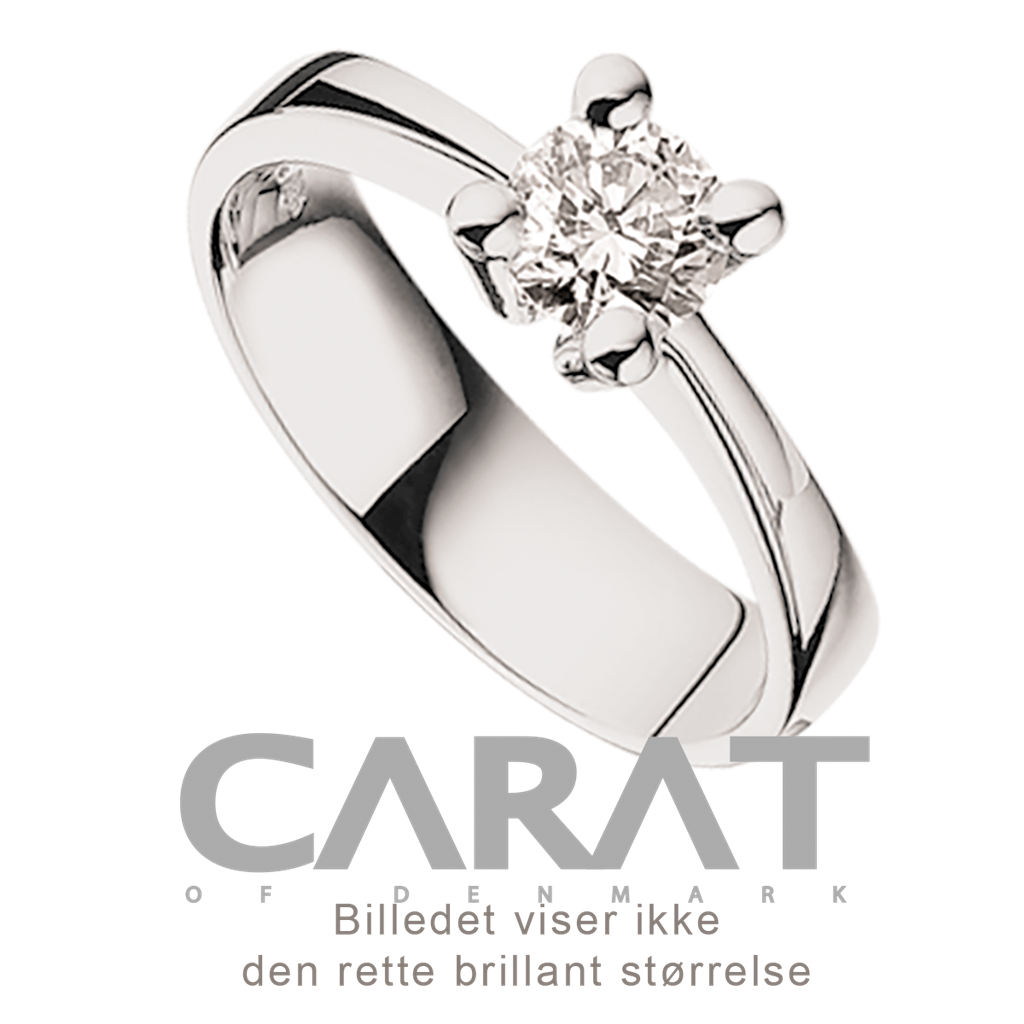 CARAT RING 0,50 TW/P