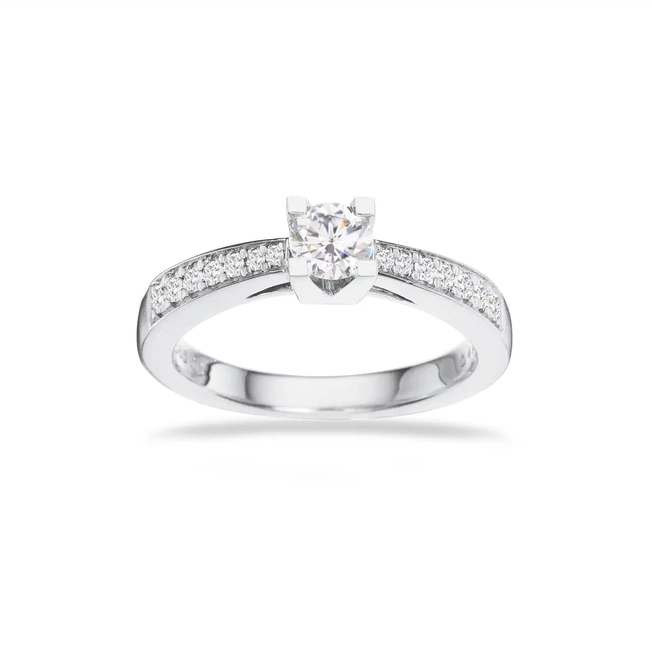 KLEOPATRA QUEEN RING 0,43 W/SI 14 KT