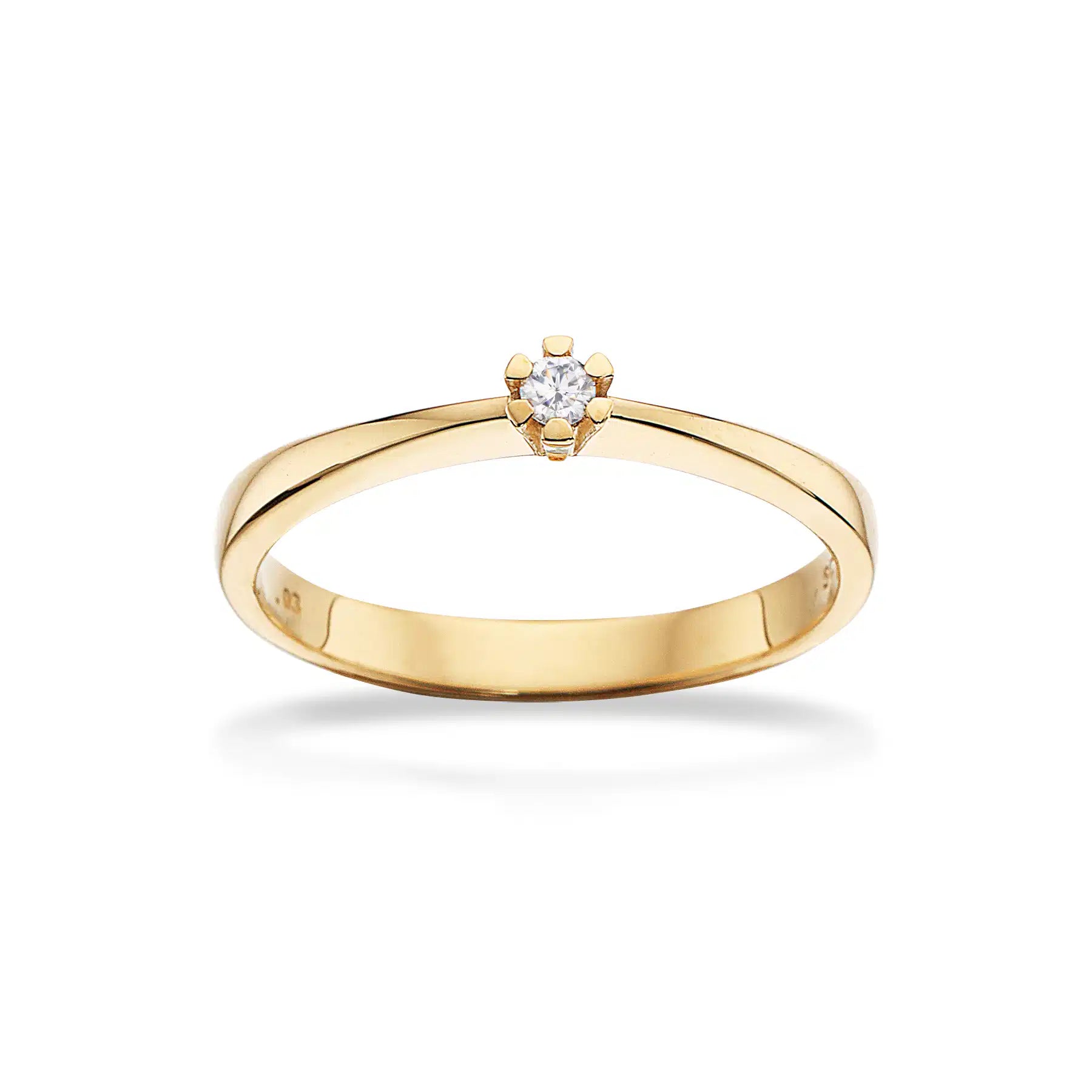VIDA RING 0,03 W/P1 8 KT