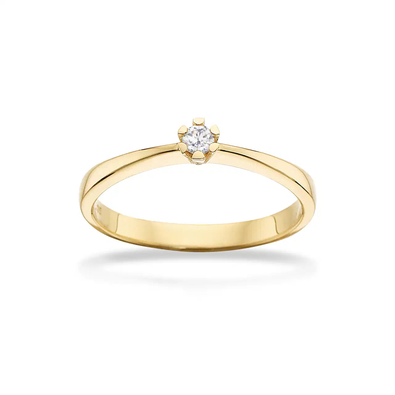 VIDA RING 0,05 H-W/P1 14 KT