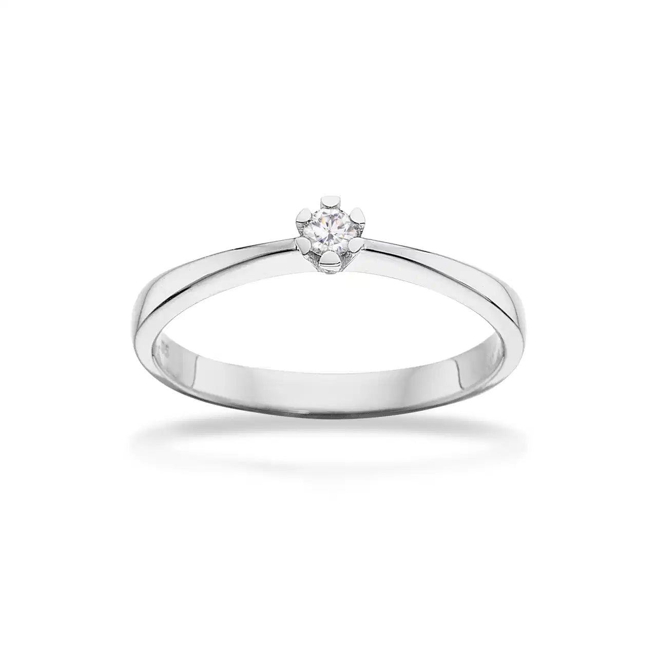 VIDA RING 0,05 H-W/P1 14 KT