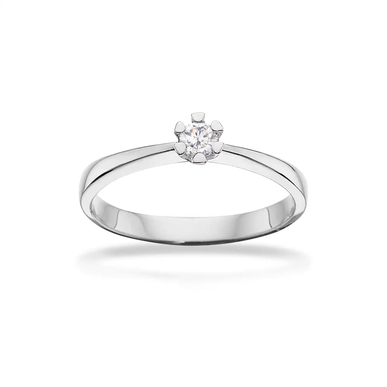 VIDA RING 0,10 H-W/P1 14 KT