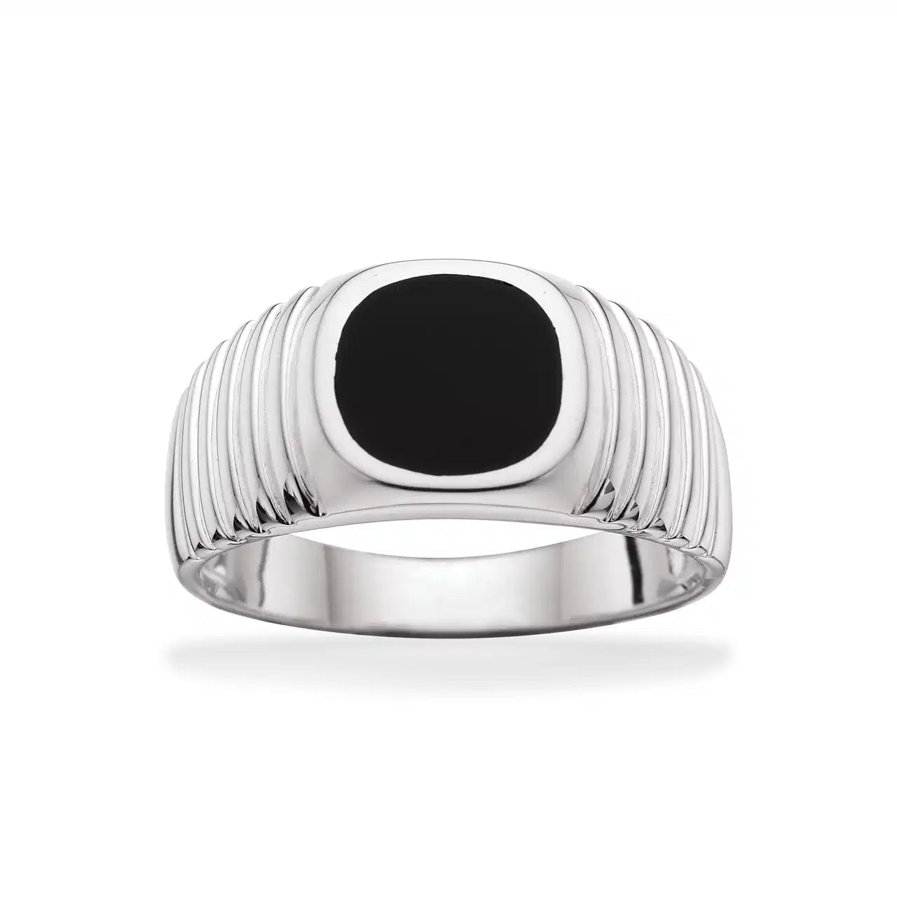 HERRERING ONYX SØLV