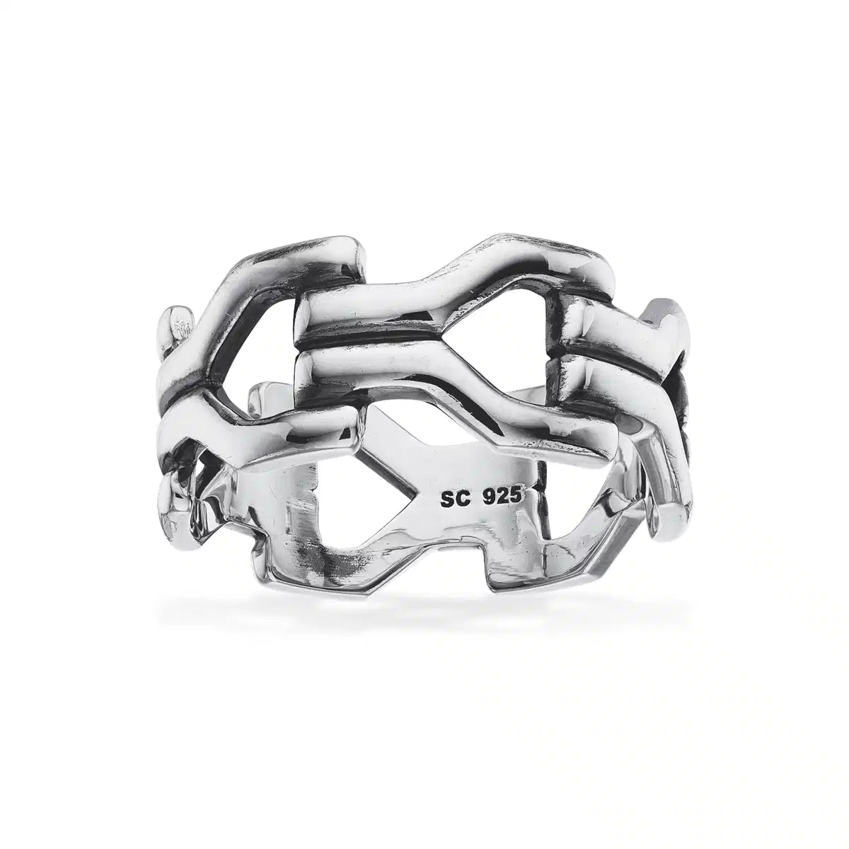 HERRERING LINKS SØLV OX.