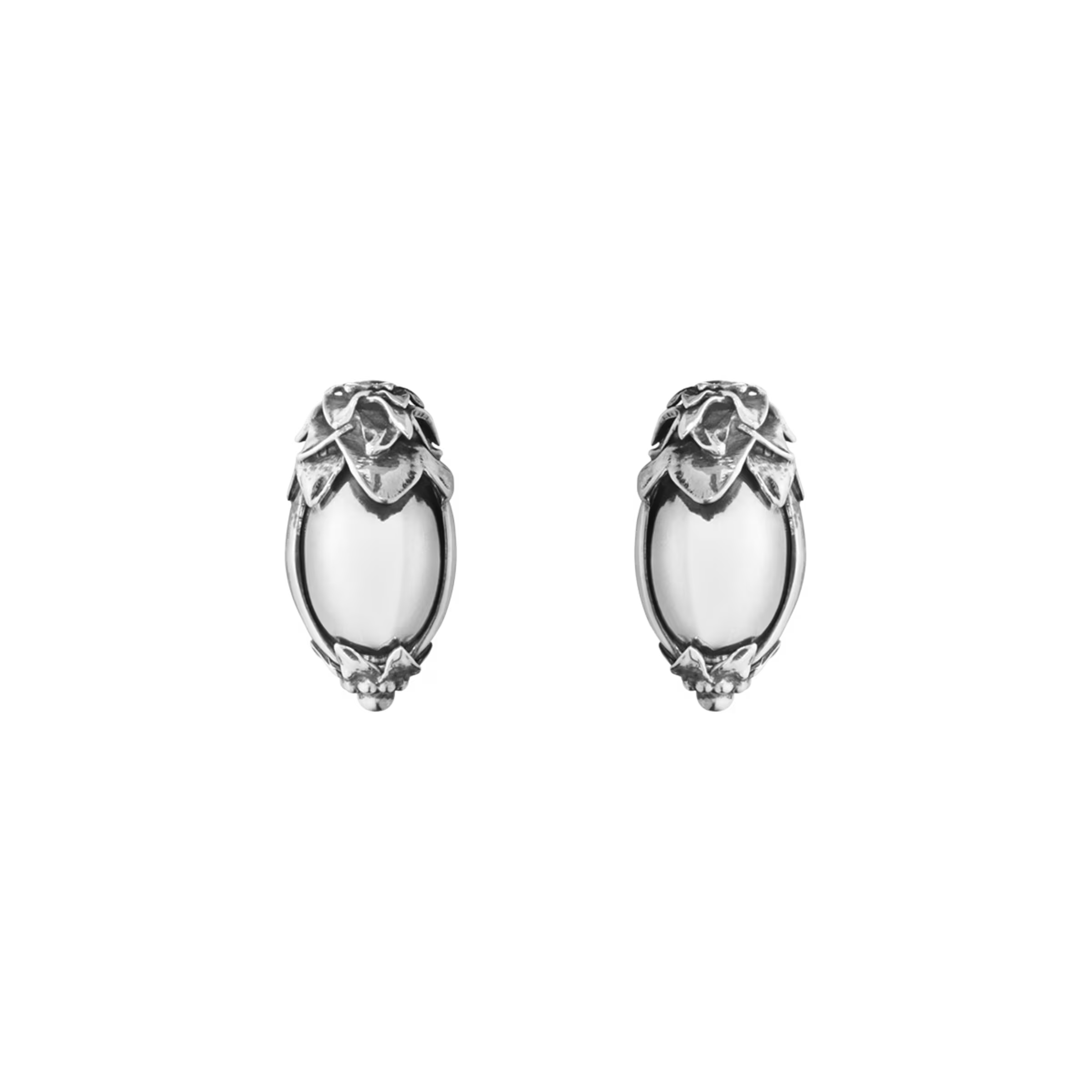 2026 HERITAGE EAR CLIPS SILVER 20001863