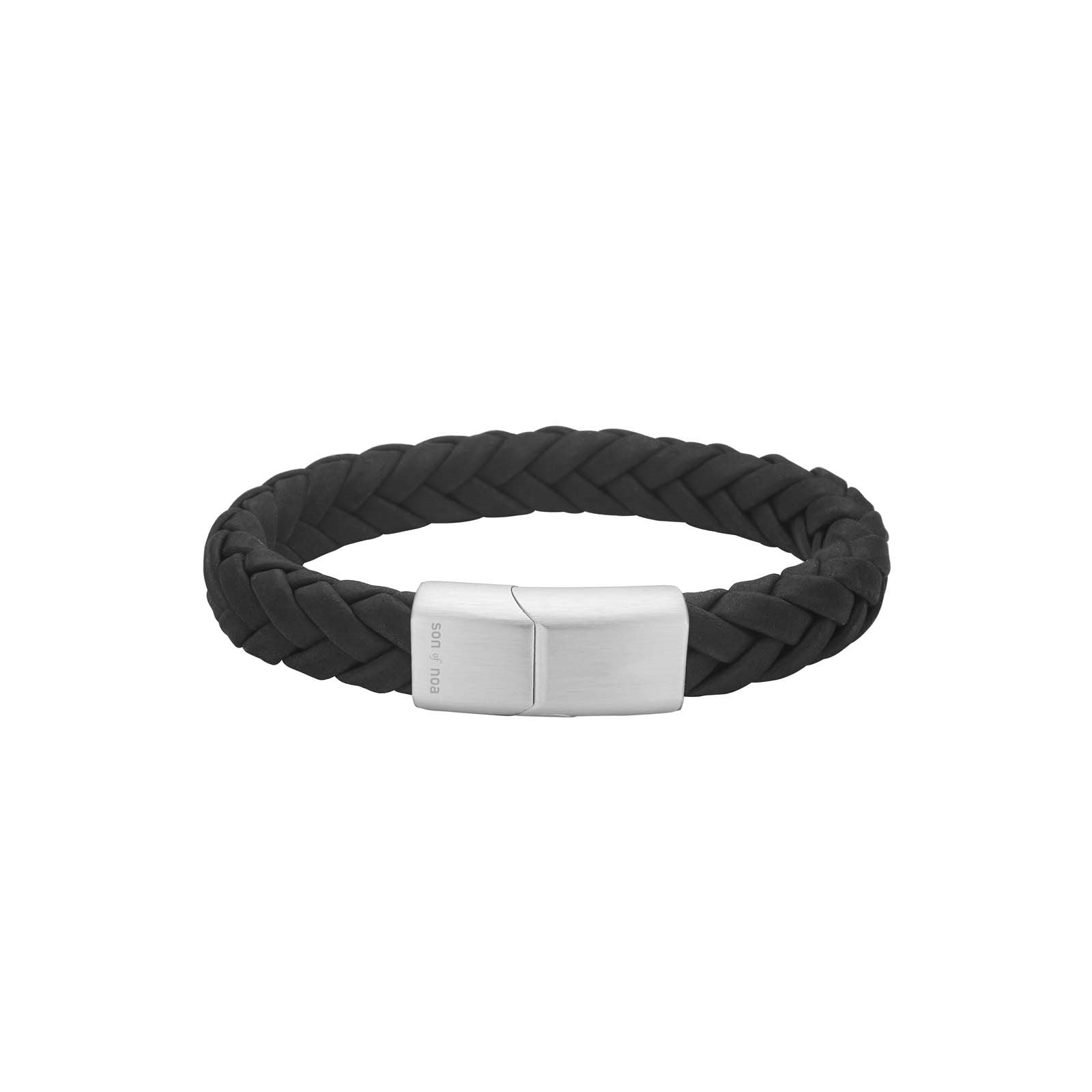 SON ARMBÅND SORT KALVESKIND 21CM