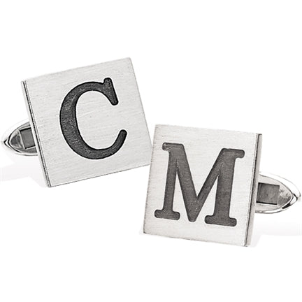 SCROUPLES MACHETKNAPPER I STERLINGSØLV 821372