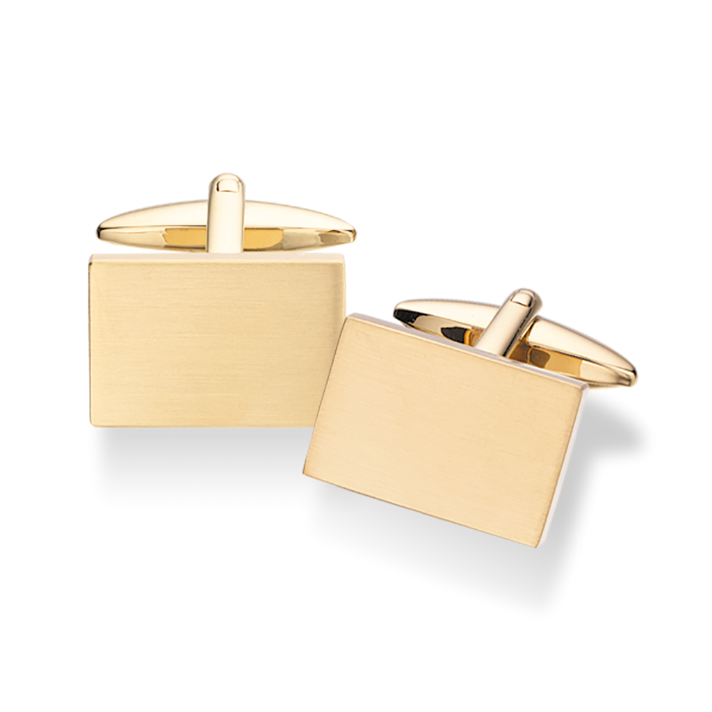 Scrouples Rustfri Stål Manchetknapper 821641