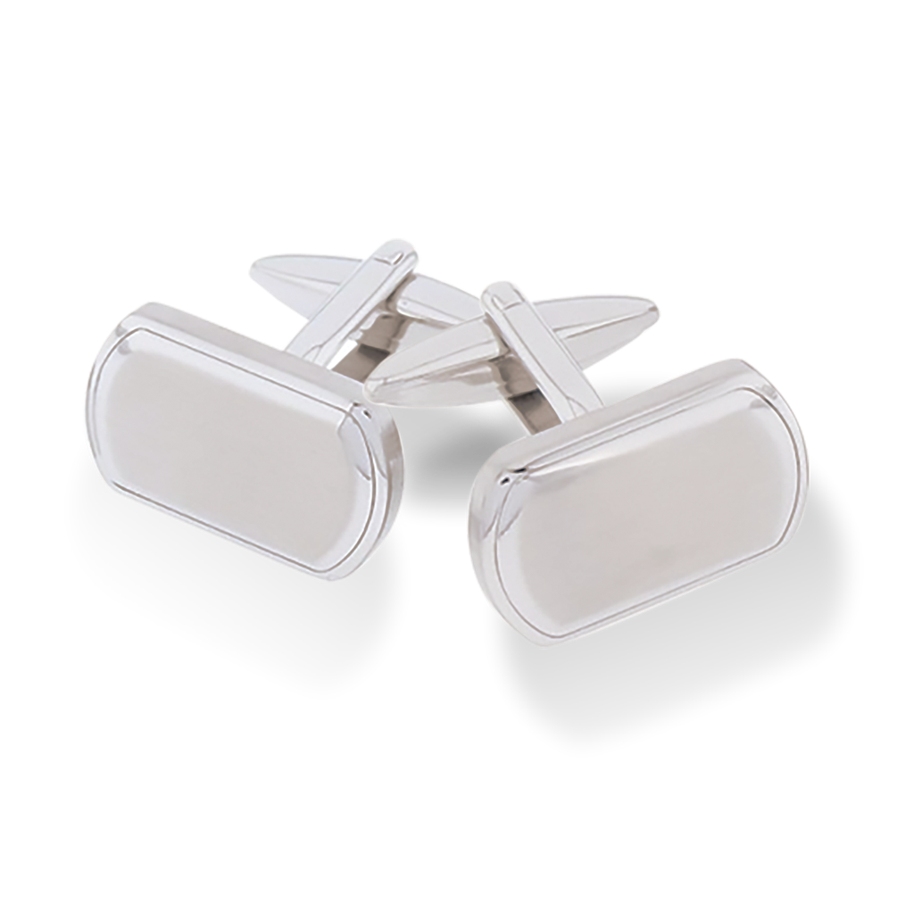 Scrouples Rustfri Stål Manchetknapper 821651