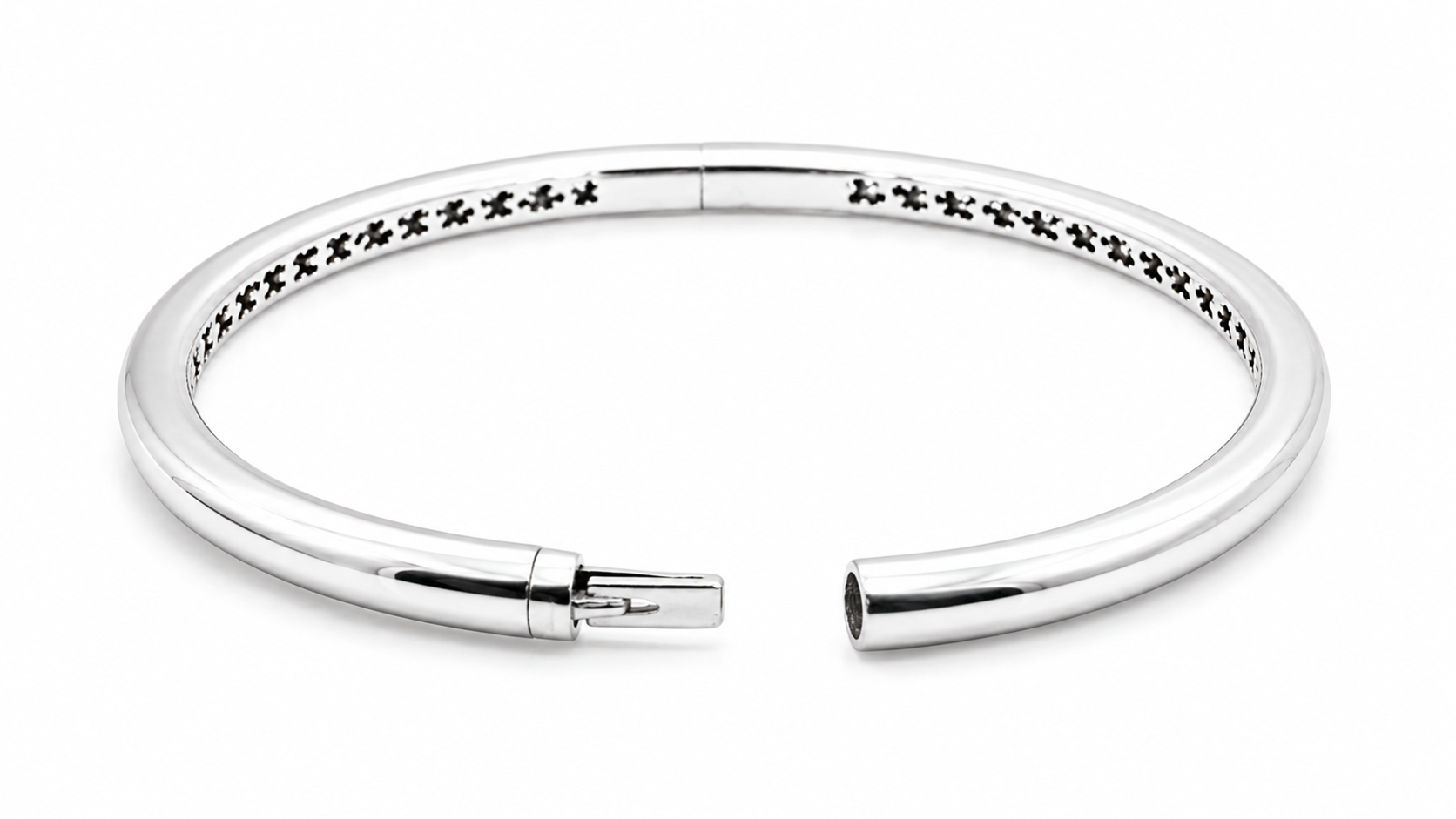 8KT.HV.ARMRING GLAT