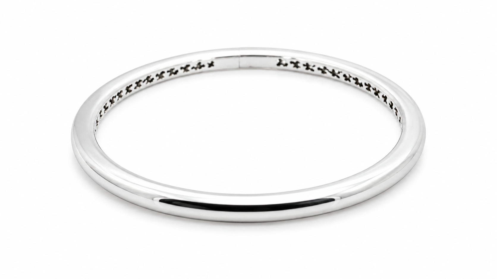 8KT.HV.ARMRING GLAT
