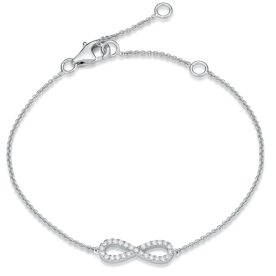 Smykkekæden Armbånd i Sterling Sølv 90-70601-610-018