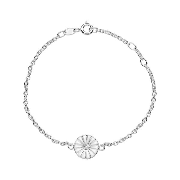 Lund Copenhagen Marguerit armbånd i sølv 9015030-H
