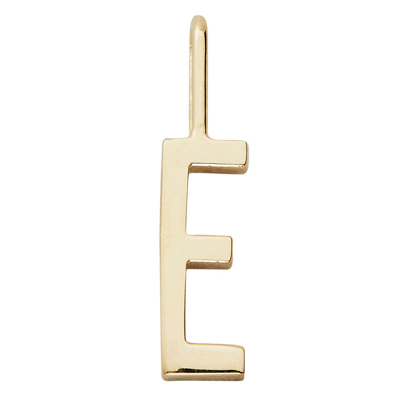 Design Letters, Vedhæng, 10 mm, Forgyldt
