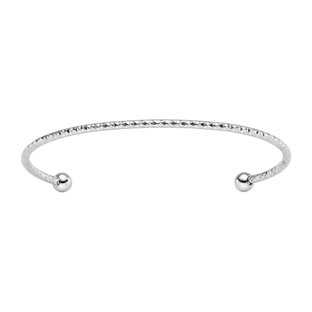 LIVORNO STÅL ARMRING ÅBEN