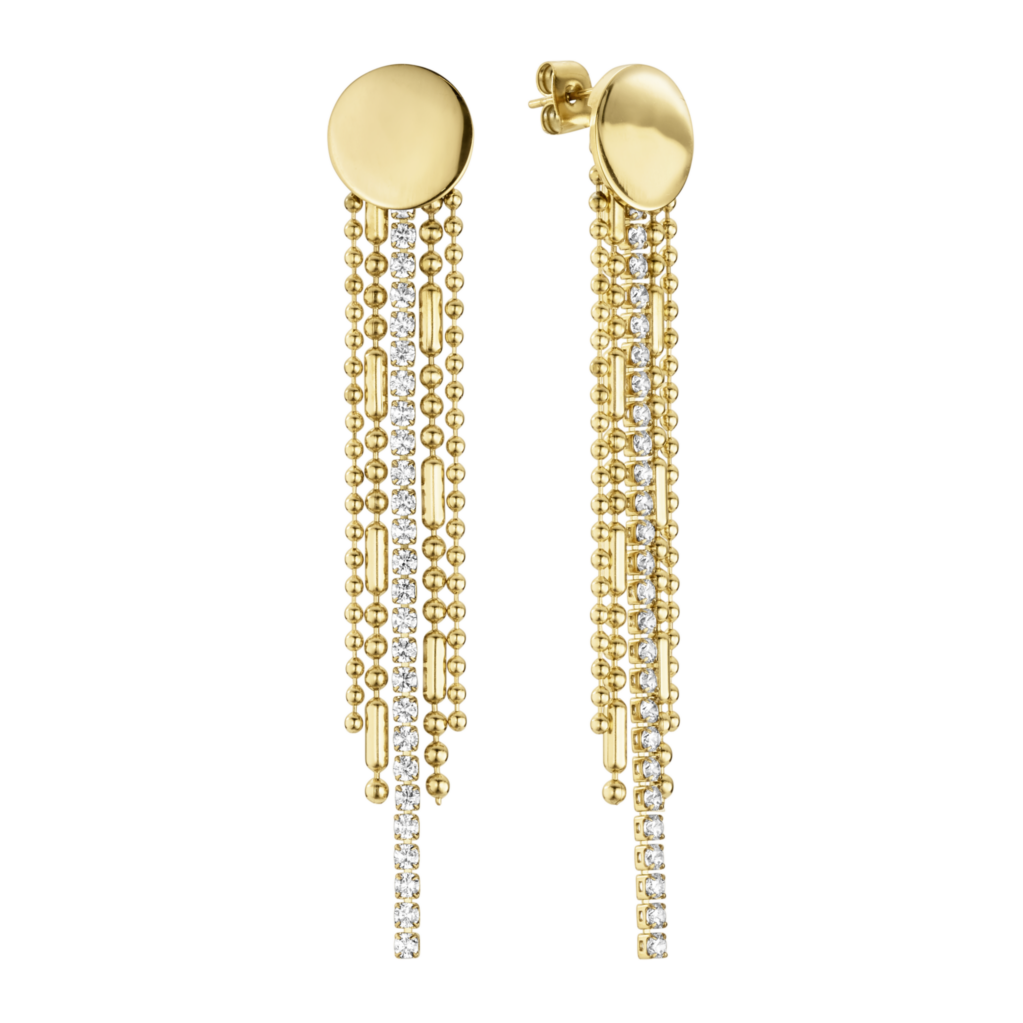 FERRARA STÅL ØREHÆNGERE FORG.