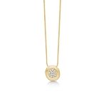 14KT.COLLIER COUTURE 17X0,005