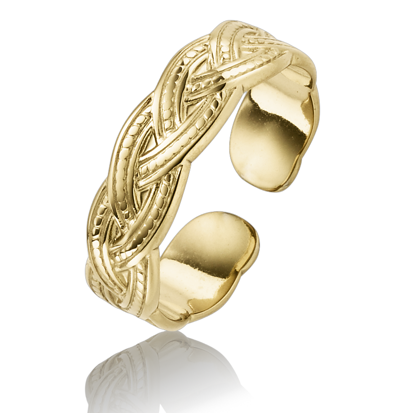 SCILLA STÅL RING FORG.