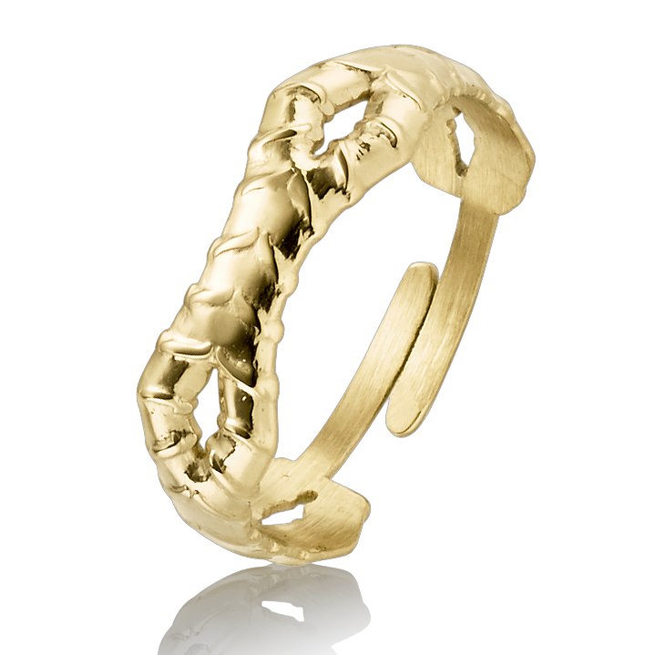 NAPOLI STÅL RING FORG.