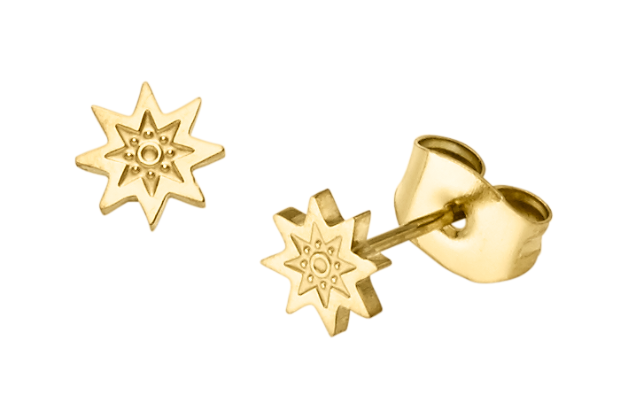 STÅL ØRESTIK FORG STJERNE