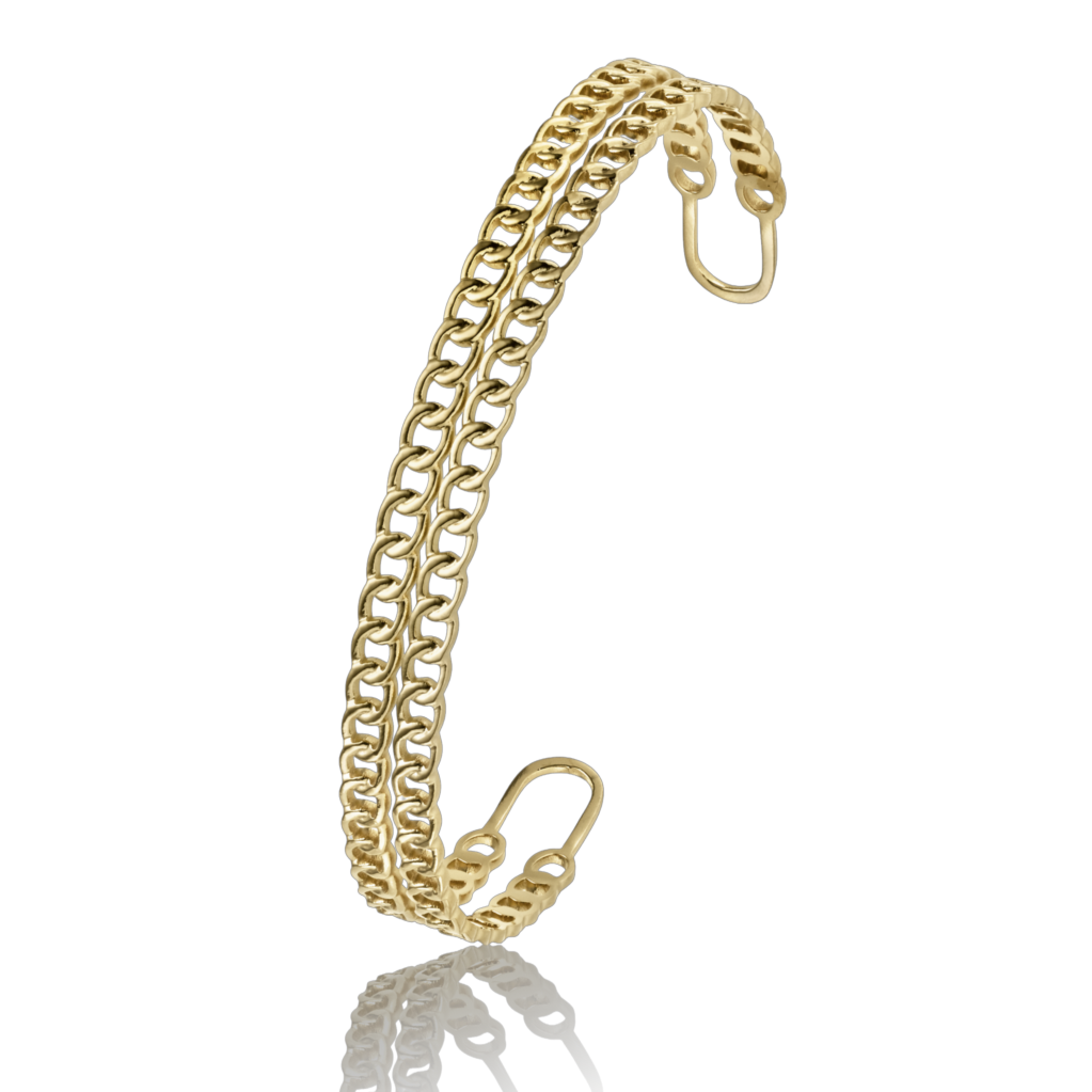 ORISTANO STÅL ARMRING FORG.ÅBEN