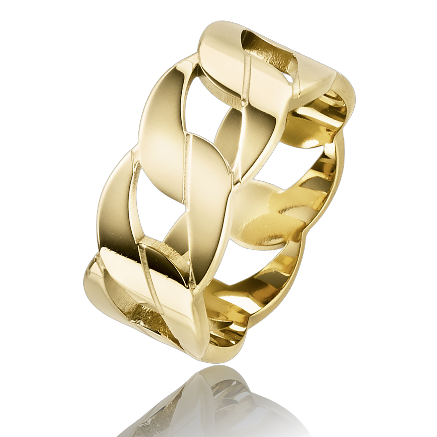 PAOLA STÅL RING FORG.