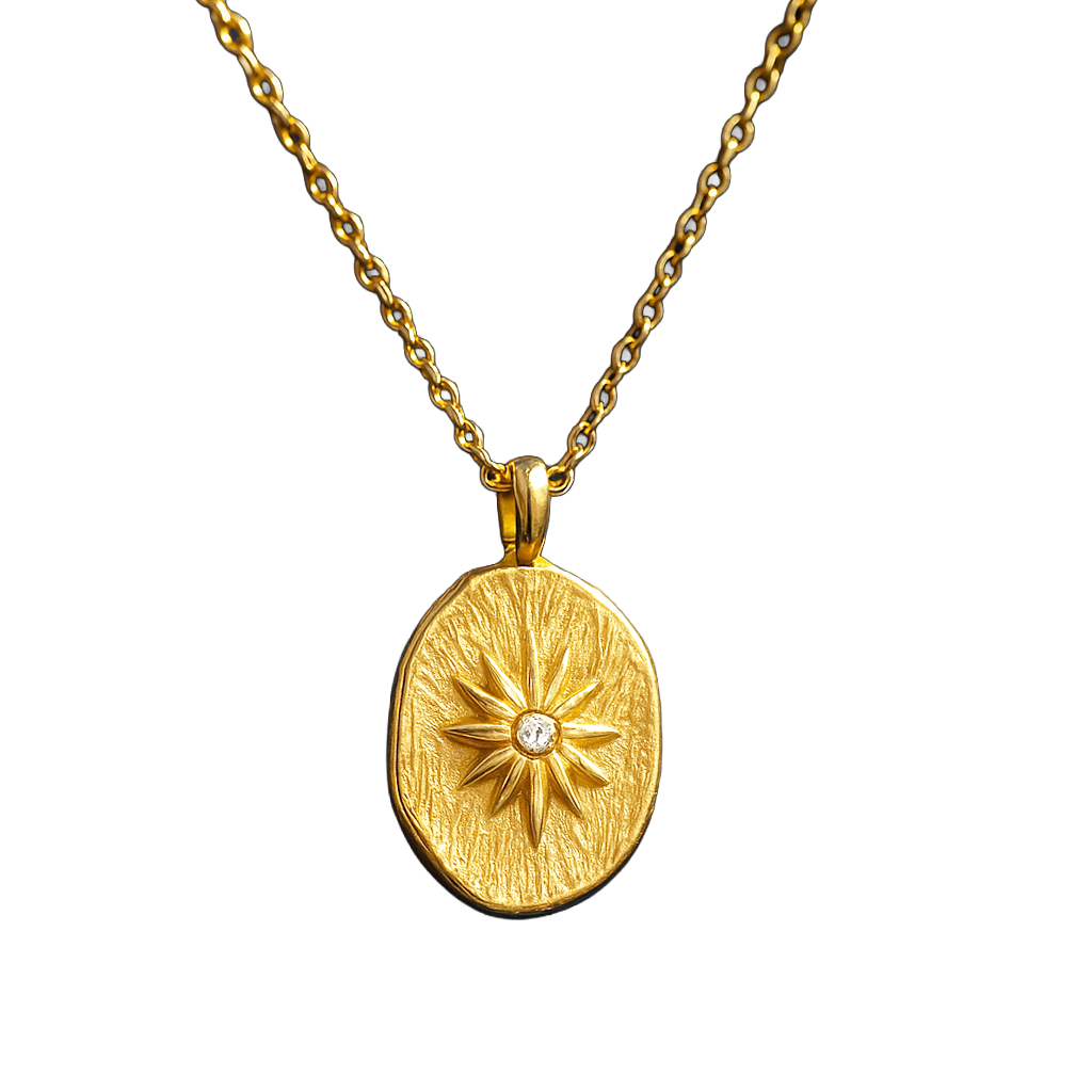 STÅL HALSKÆDE FORG.