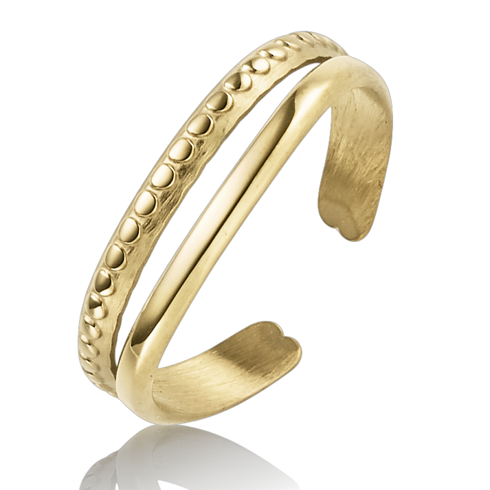 ALTEA STÅL RING FORG.