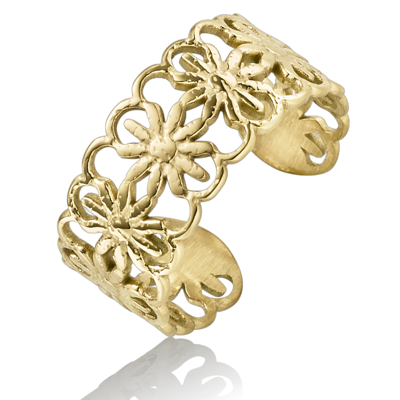 GINOSA STÅL RING FORG.