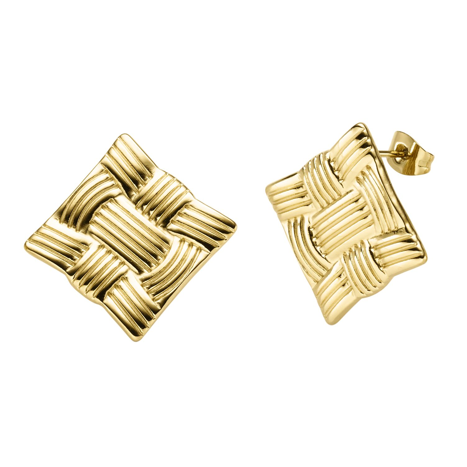 STÅL ØRESTIK FLET FORG