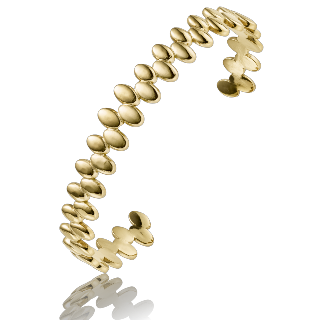 MESSINA STÅL ARMRING FORG. ÅBEN