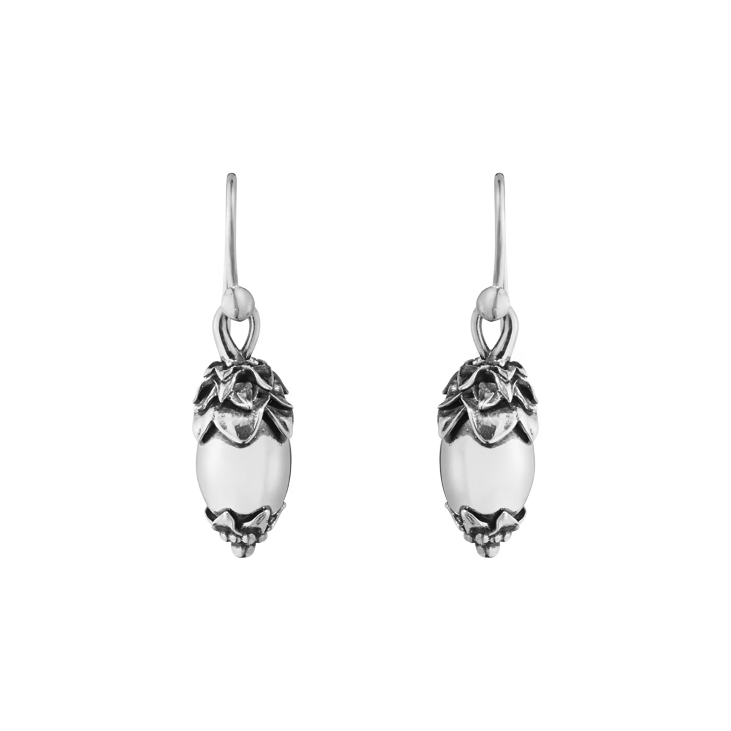 2026 HERITAGE EARRING SILVER