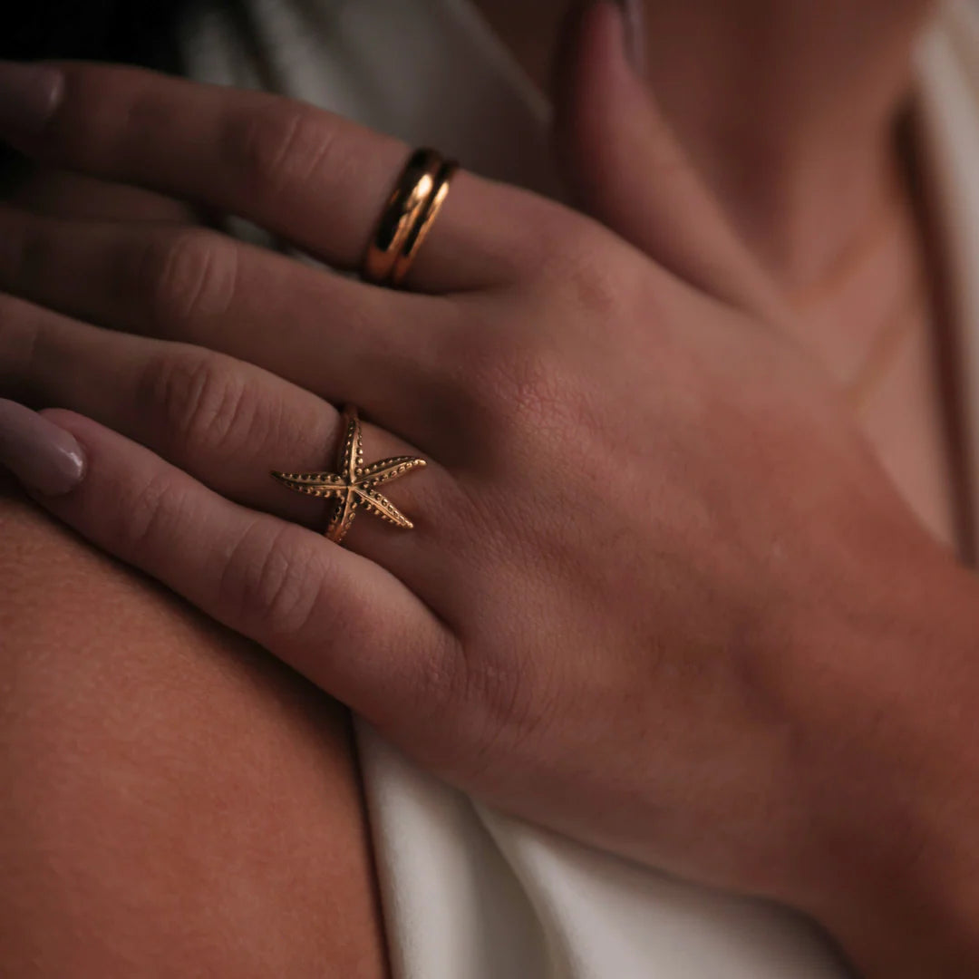 SIRENA - RING GOLD-PLATED