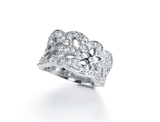 O.L.18KT.RING BLONDE 1,13TW.VS 65 BRILL