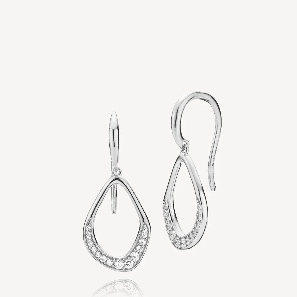TITANIA - EARRINGS SILVER